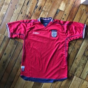 Reversible English jersey
