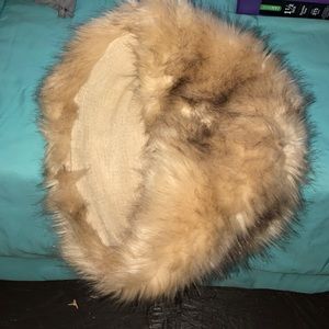Faux fur scarf
