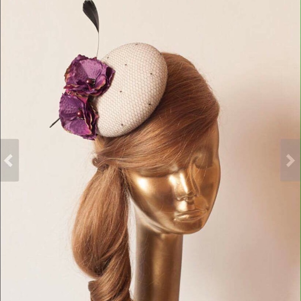 Unique fascinator