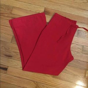 Red Cherokee workwear pants