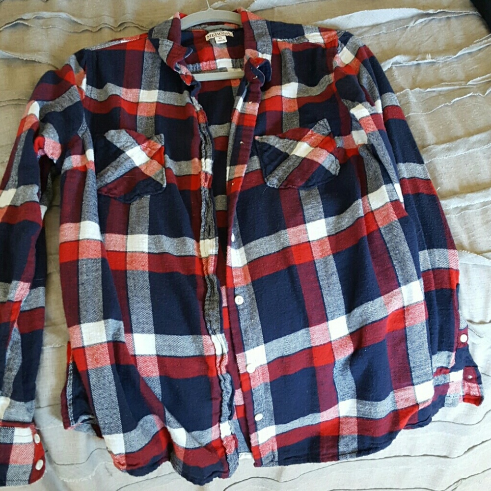 Flannel shirt