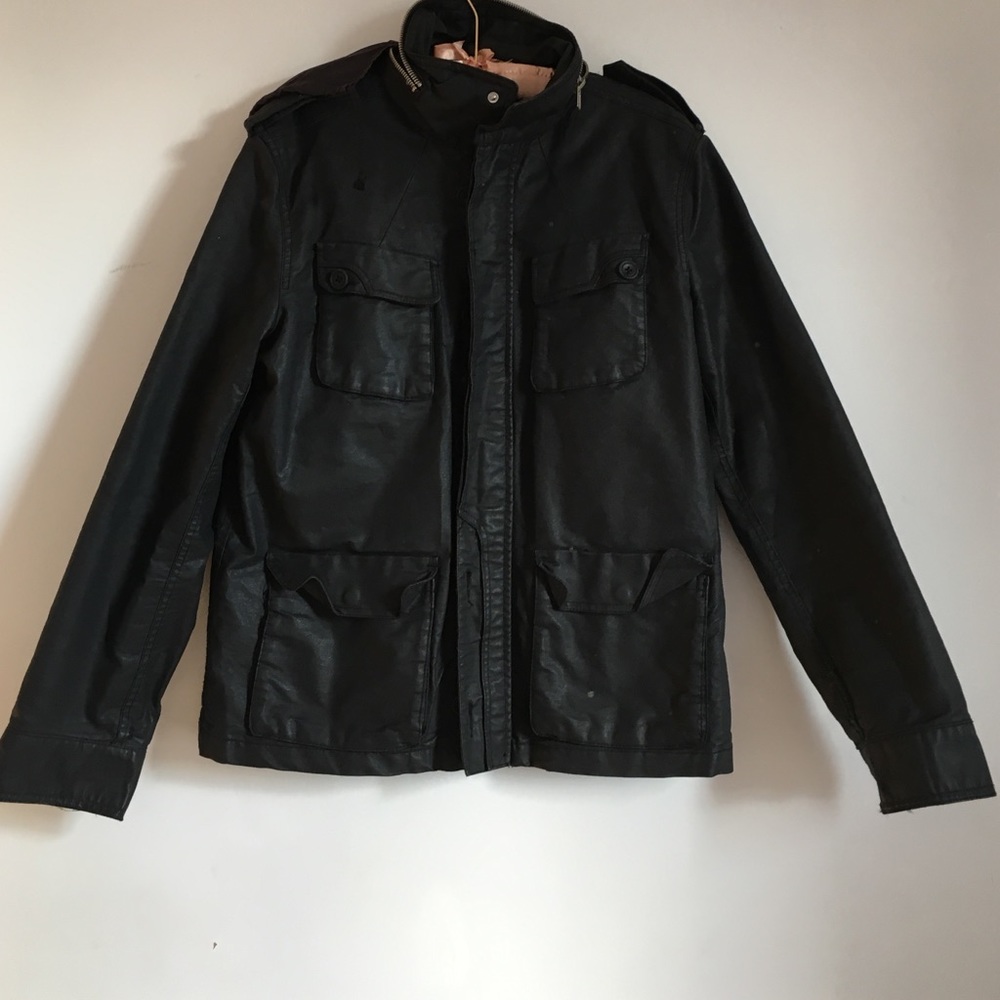 H&M black jacket