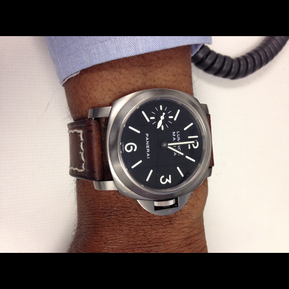 Panerai Luminor Marina Titanium Reference. PAM 177