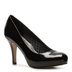Madden Girl 'Getta' Black Pump