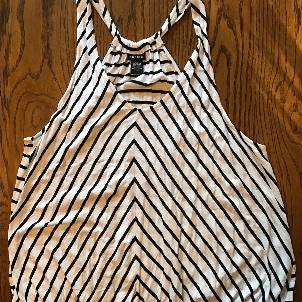 Torrid tank top