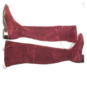 Stuart Weitzman Over-the-Knee Lowland boots