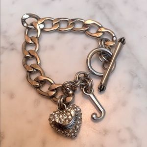 Juicy Couture Charm Bracelet