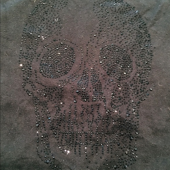 torrid Sweaters - Studded Skull Sweater torrid Sweaters - Studded Skull Sweater