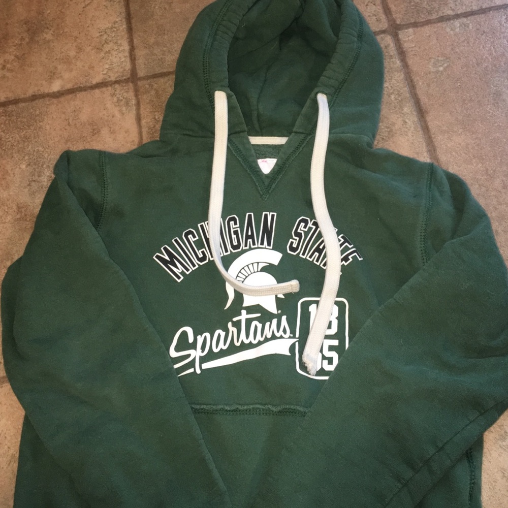 Hooded MSU sweatshirt