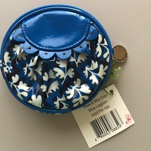 NWT Vera Bradley Frill coin purse
