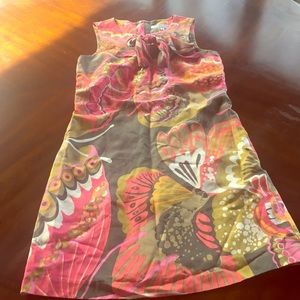 Trina Turk Linen Dress