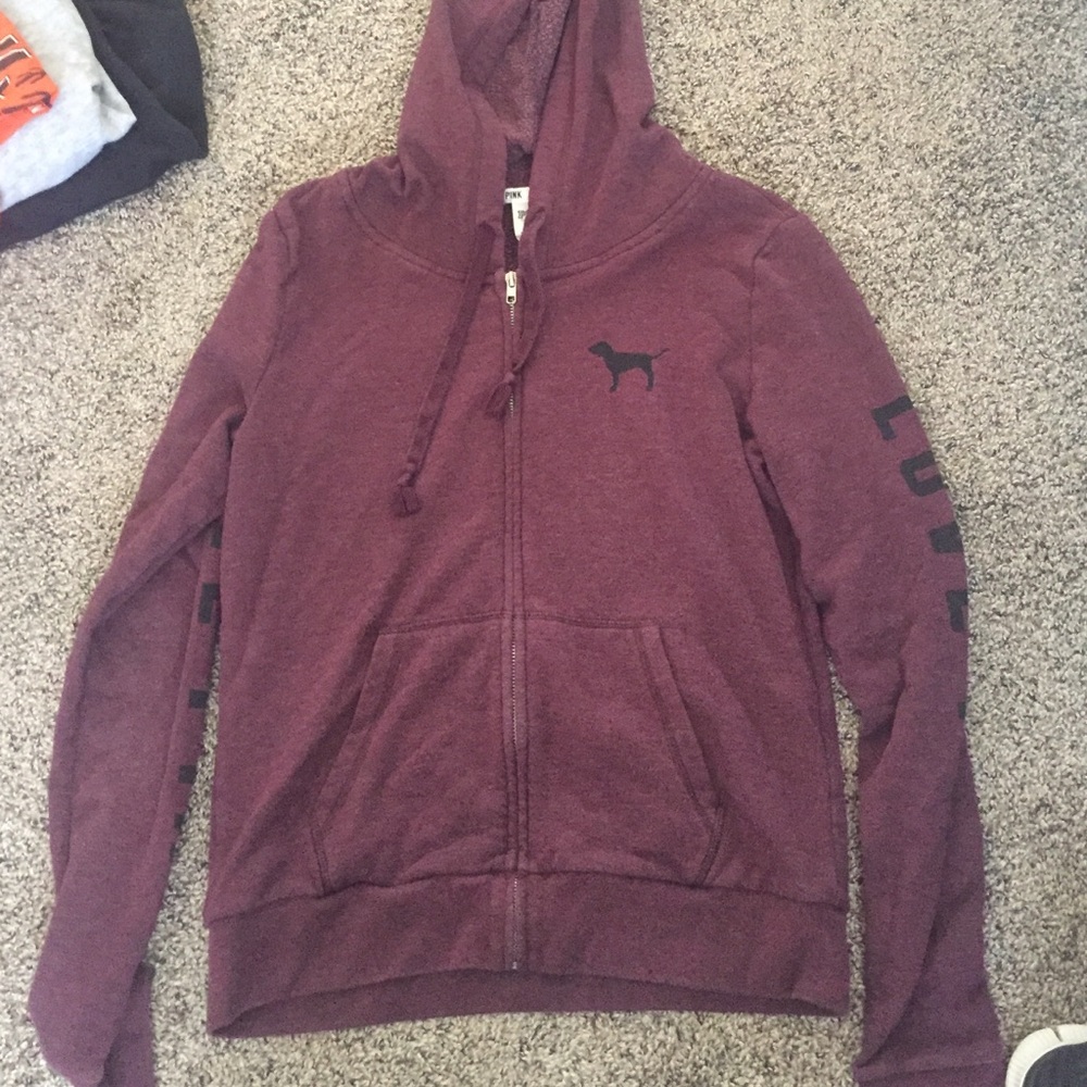 PINK zip up
