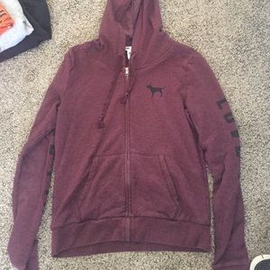 PINK zip up