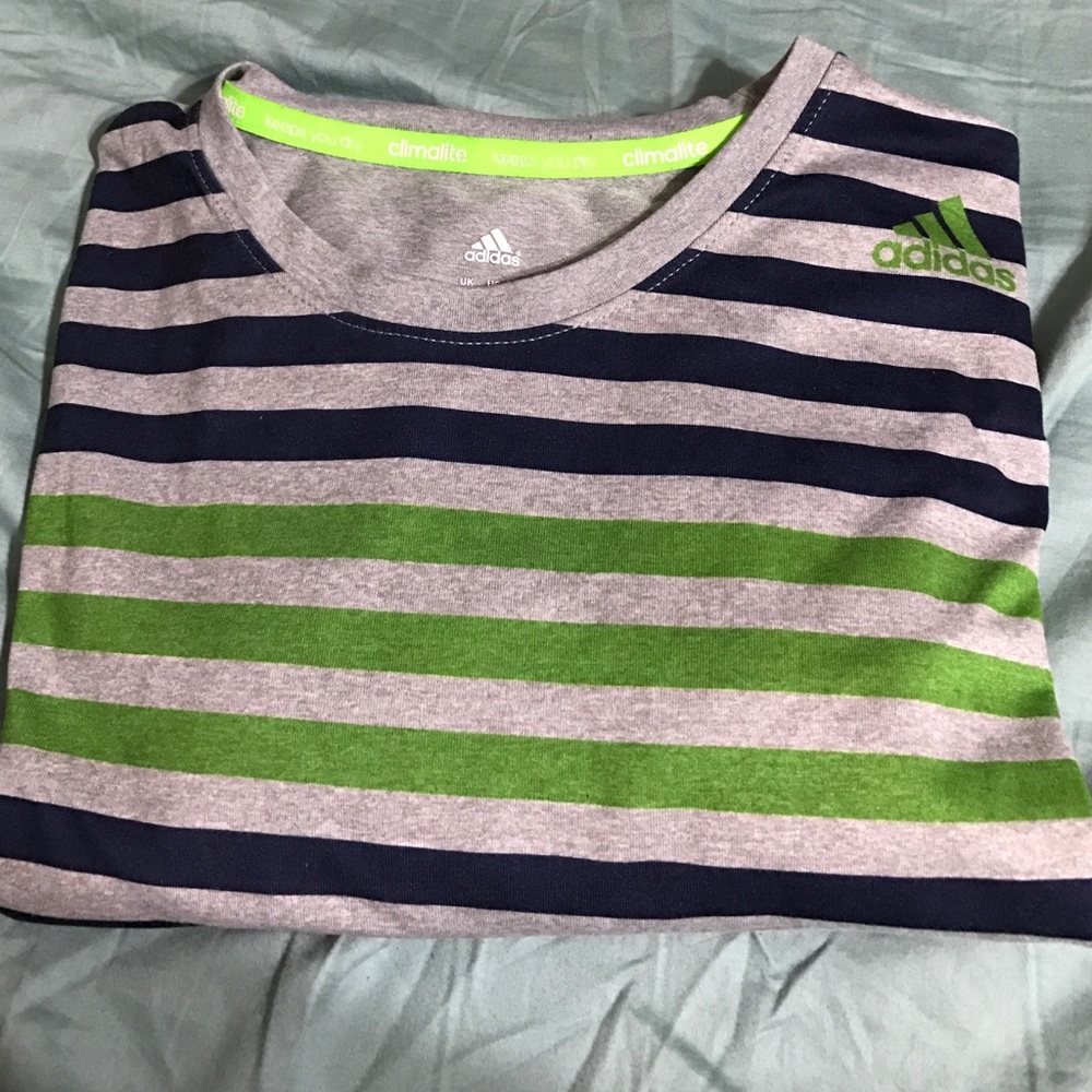 Men's adidas climalite long sleeved shirt