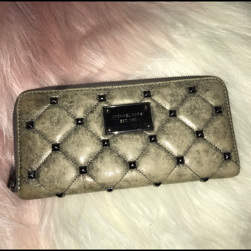 Michael Kors Studded Wallet