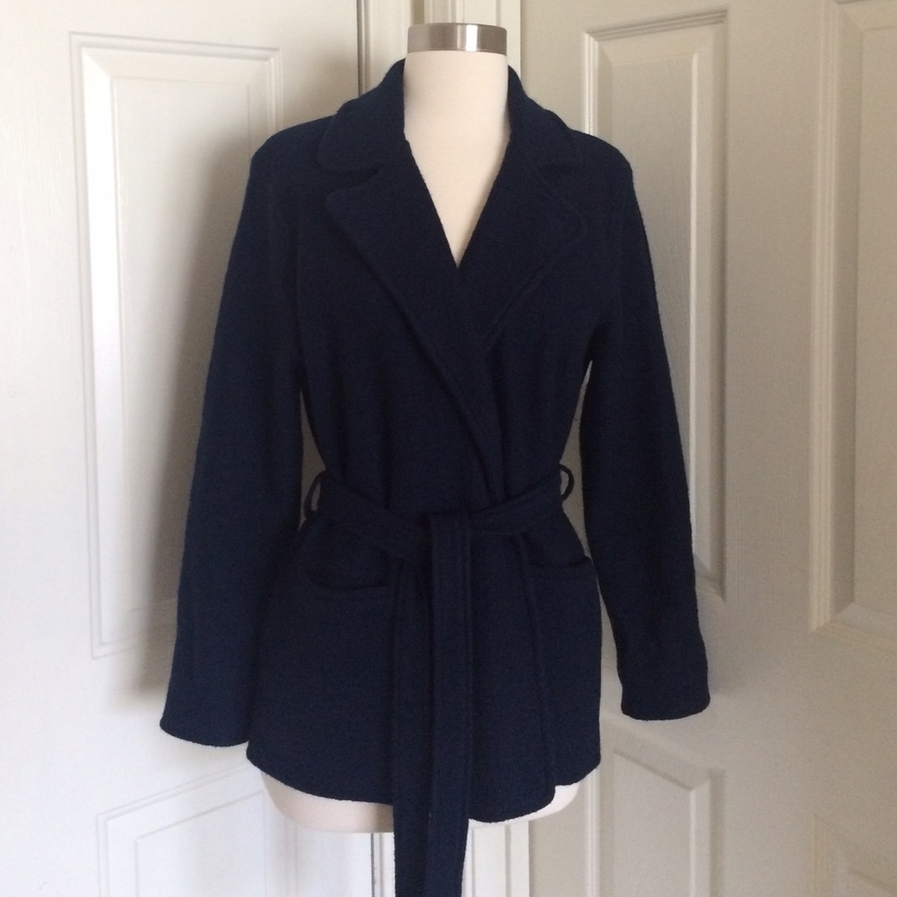 Anthropologie Sparrow Celesta Boiled Wool Cardigan