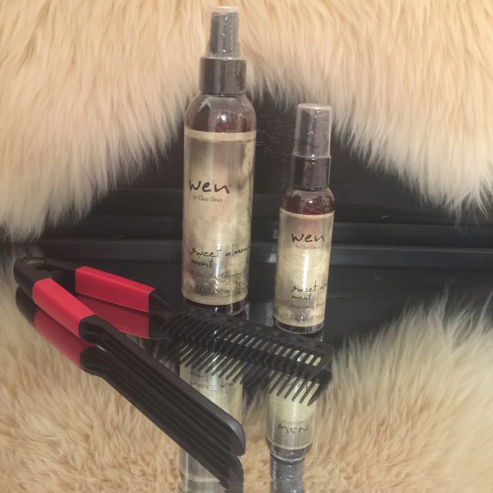 WEN , haircare products