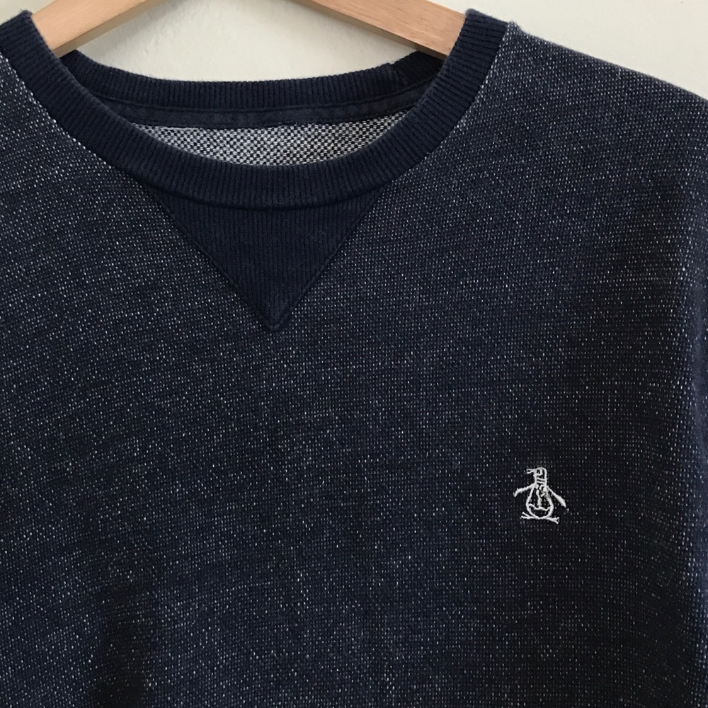 🆕Listing✨MEN'S ORIGINAL PENGUIN PULLOVER SWEATER