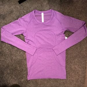 Lululemon athletica swiftly tech LS crew