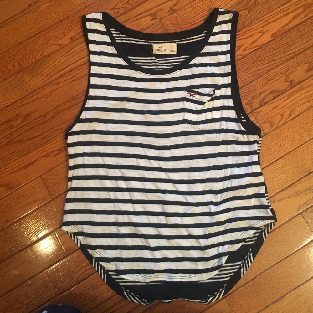 Hollister tank