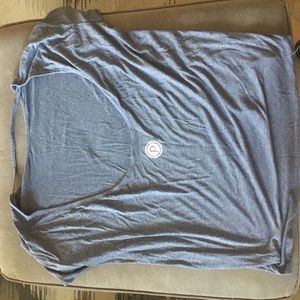 Pure barre scoop back shirt