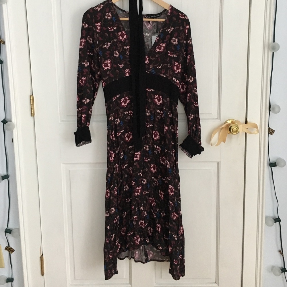 For Love and Lemons Midi/Maxi floral dress