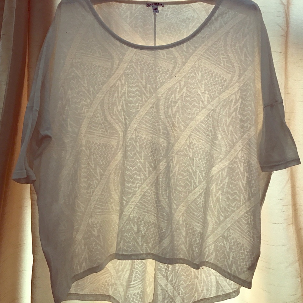 Printed shirt
