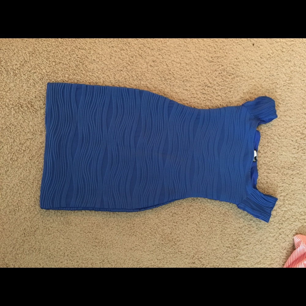 Fitted wet seal dress xs