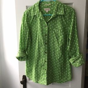 Merona Button Down