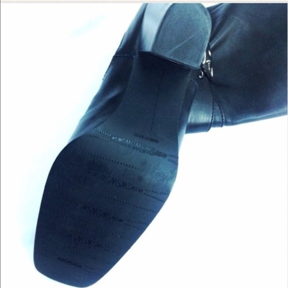 Genuine Soft Supple Black Leather Boots - Picture 4 of 5