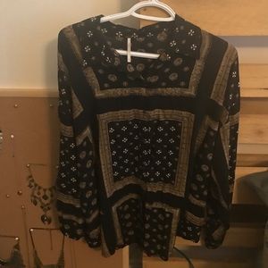 Free people button up Free people button up
