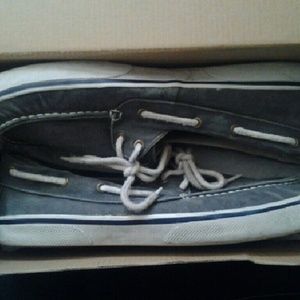 Grey St. Johns Bay Boat shoes