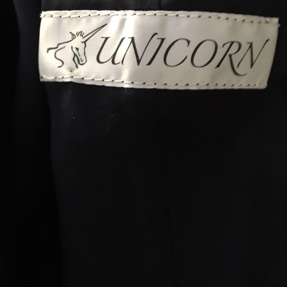 ORGANIC unicorn brand silk dress. - Picture 3 of 4