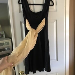 ORGANIC unicorn brand silk dress.