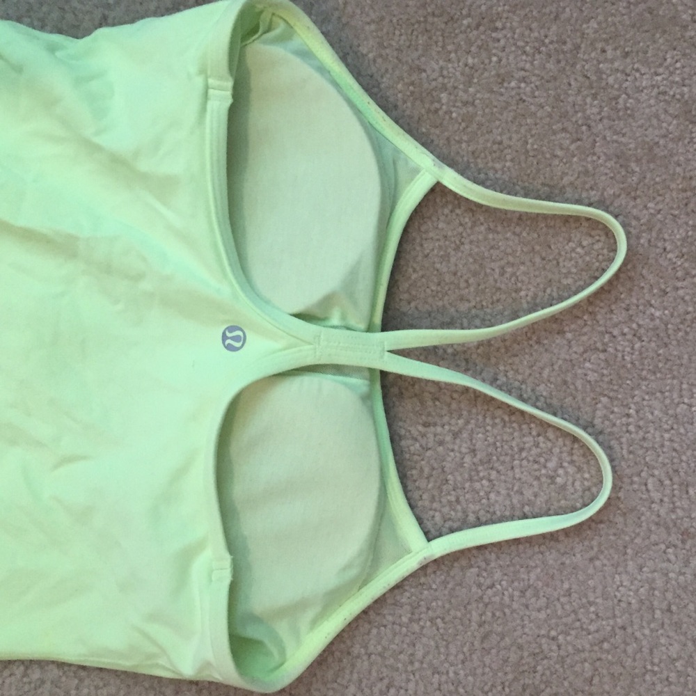 Lululemon Athletica yoga tank