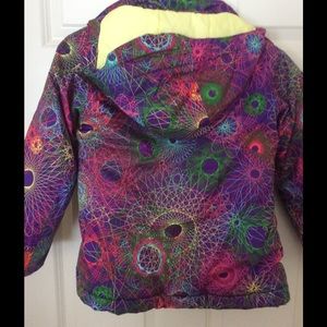 Girls Columbia jacket