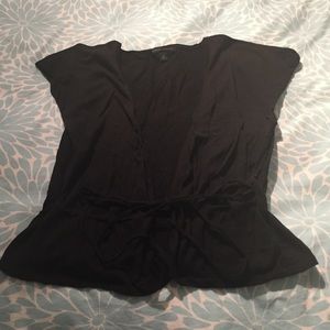 Black banana republic cardigan sweater