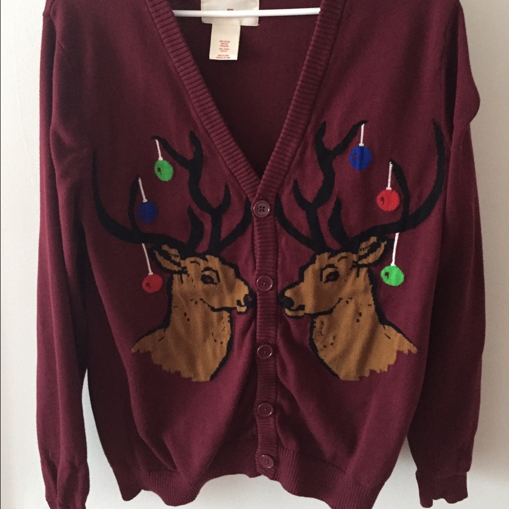 Mossimo Christmas Cardigan - Men's