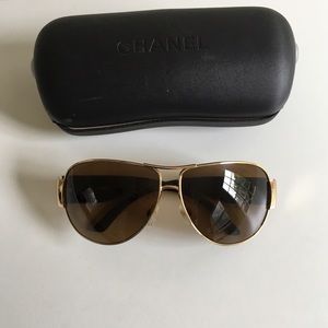 Chanel Aviator Sunglasses