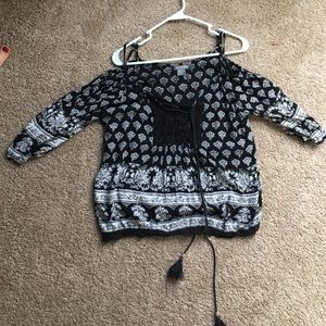 Floral print designer shirt