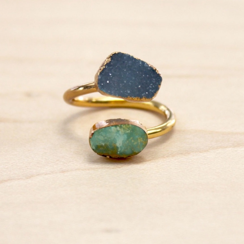 2 Stone Ring
