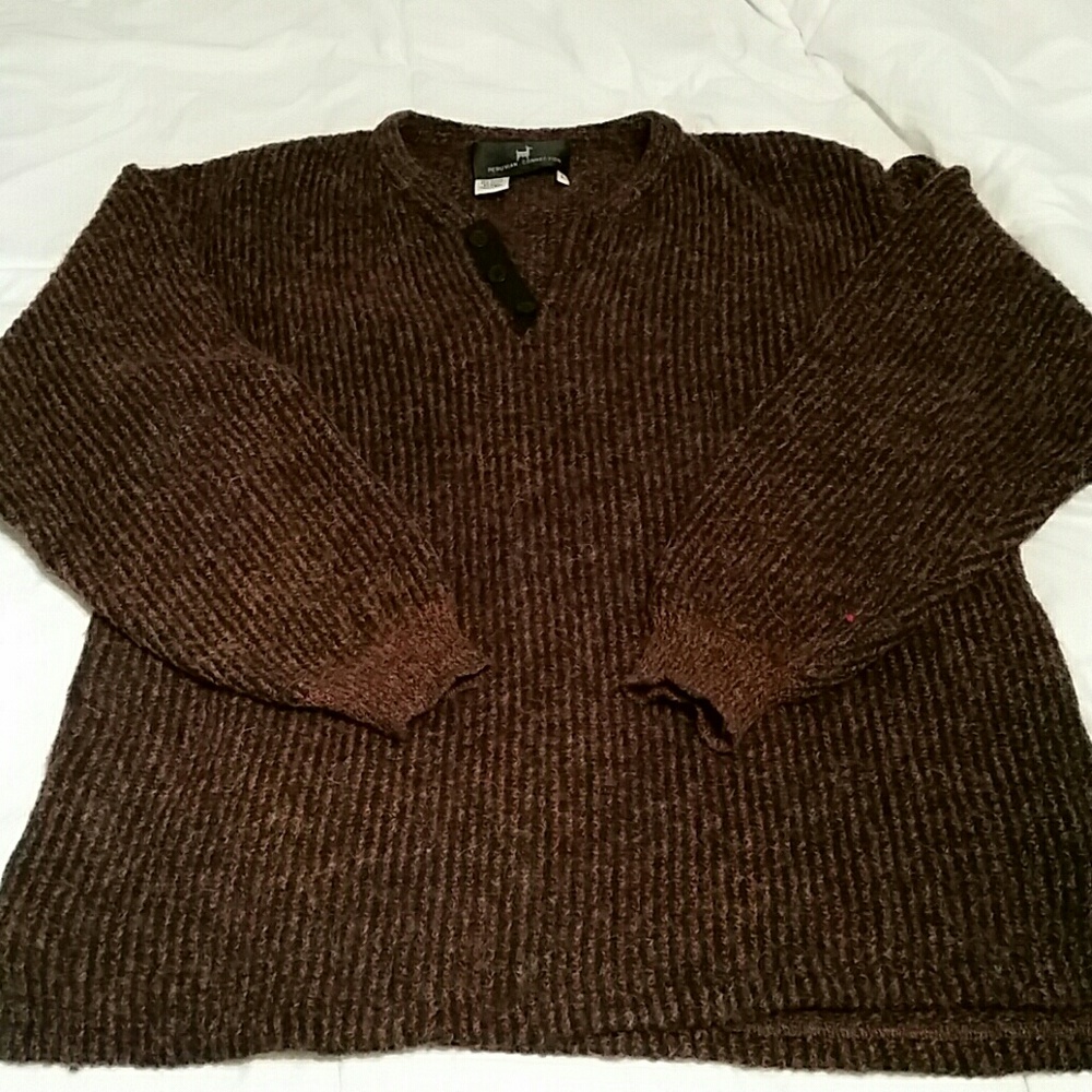 Wool & Cotton Sweater