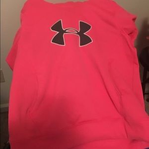 Women's under armor hoodie