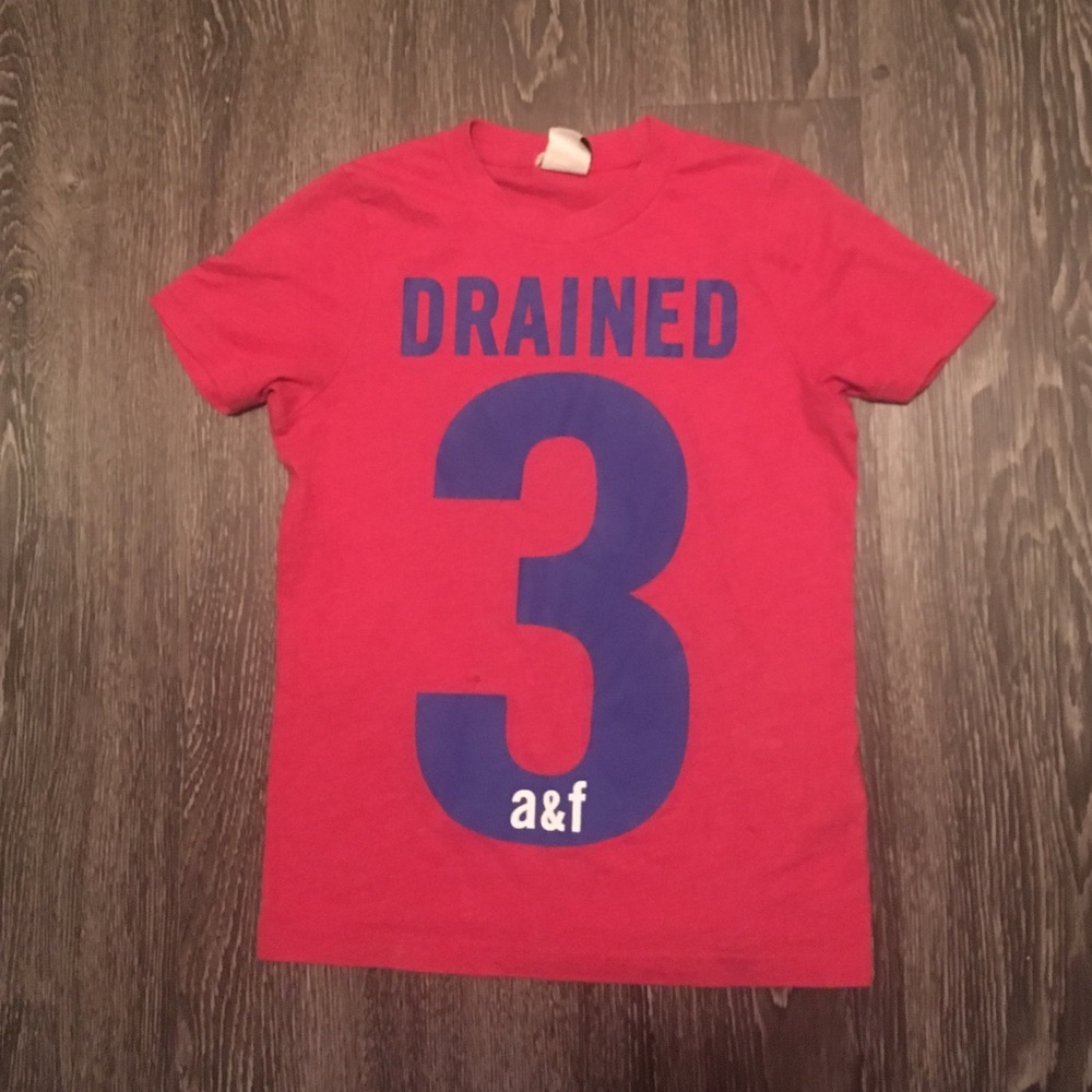 Abercrombie- Drained 3 shirt