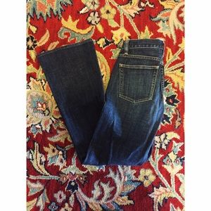 Jcrew stretch boot cut denim