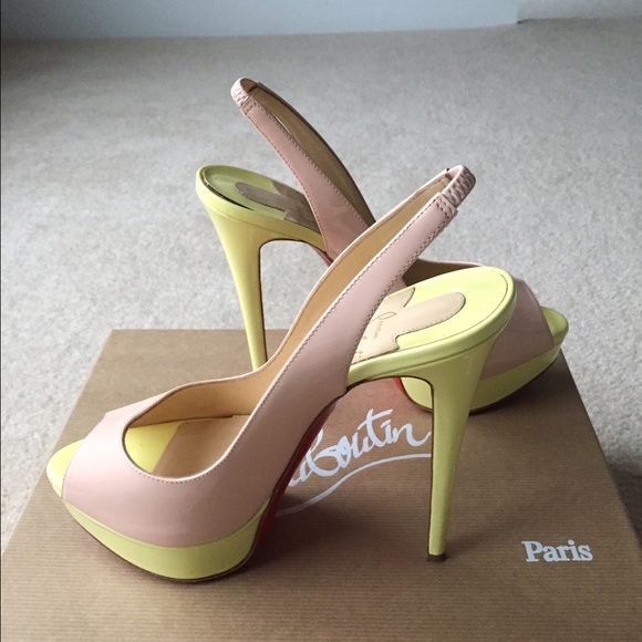 Lady Peep Suola Strass - 150 mm Pumps - Crepe satin - Black  Size 8.5 Lady Peep Sling 150mm Patent Calf