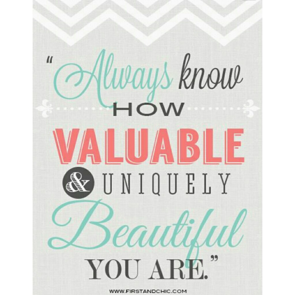 A lovely reminder