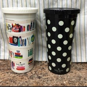 White tumbler for @hinkerbelle