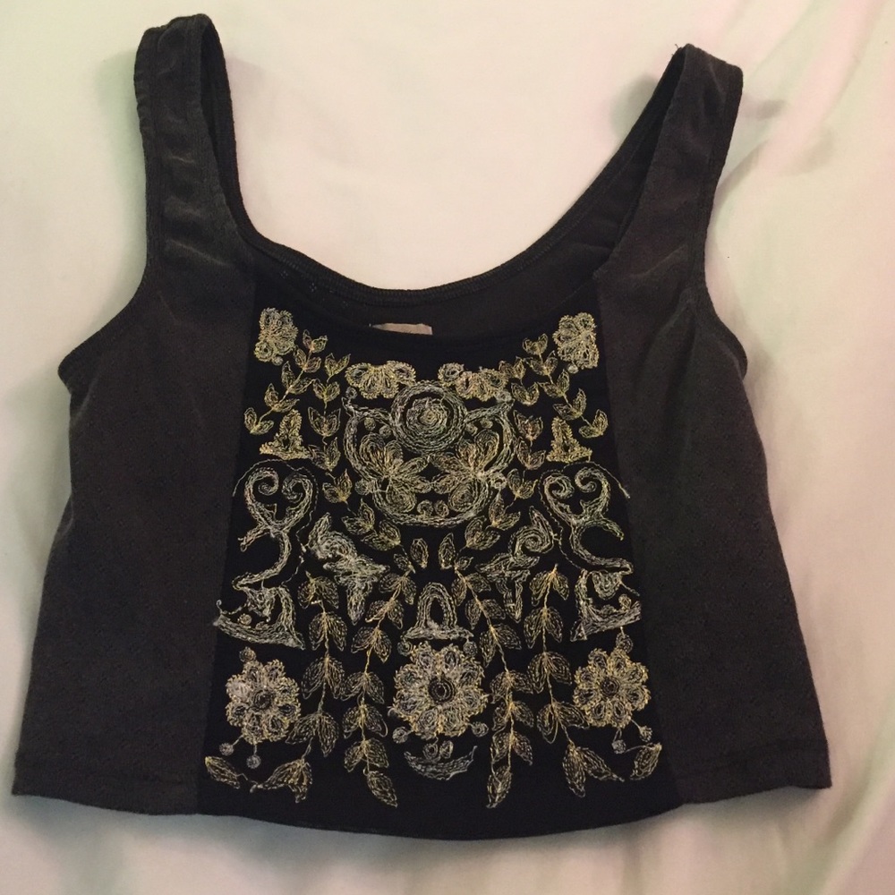 Crop top tank top!