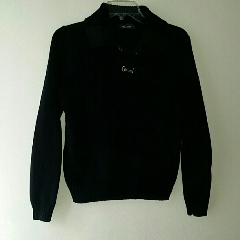 Ralph Lauren LRL cotton sweater